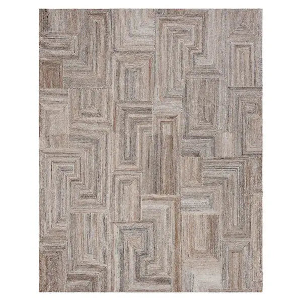 Forsyth Park Cloverdale Beige Steel - SAMPLE - Area Rugs