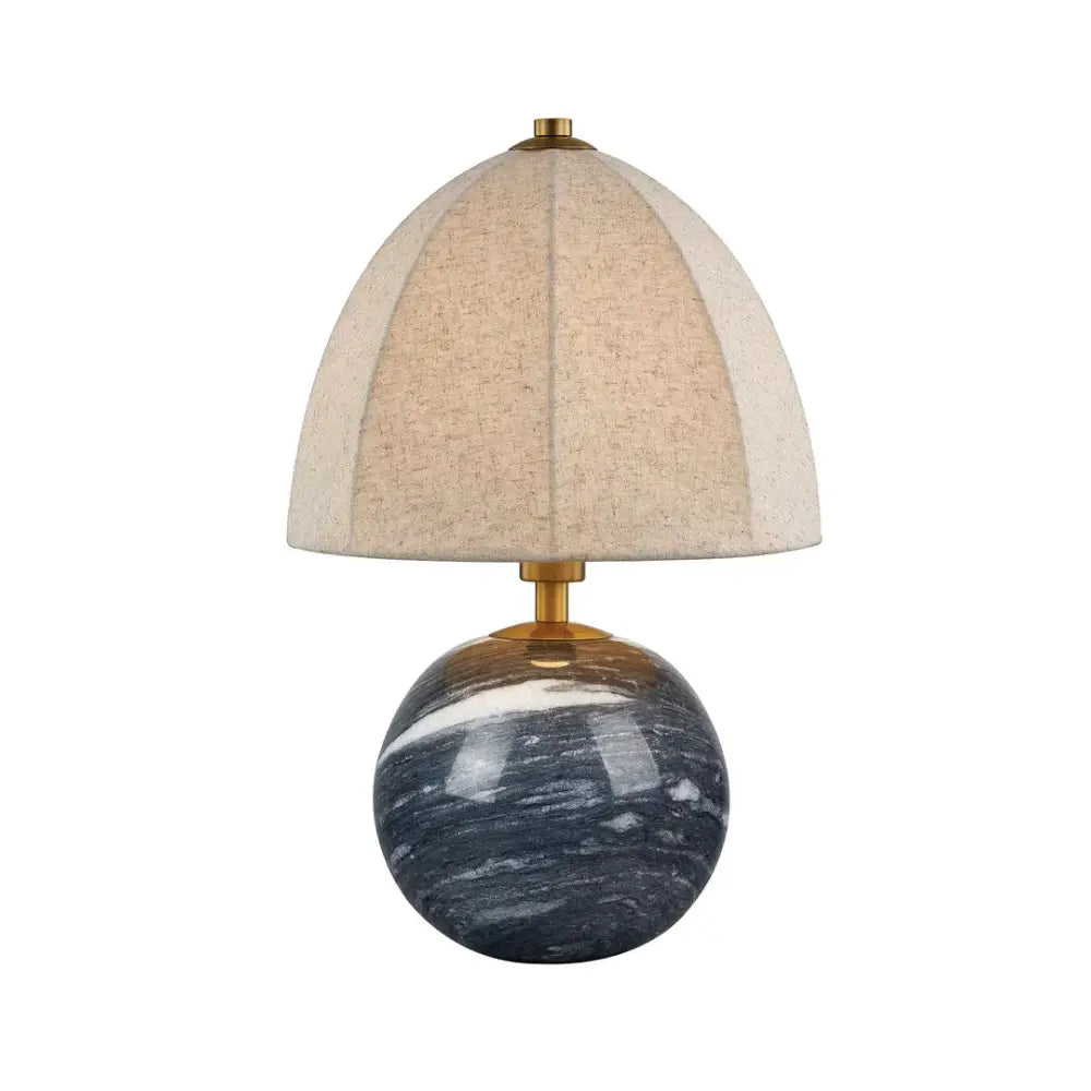 Foster Mini Marble Lamp