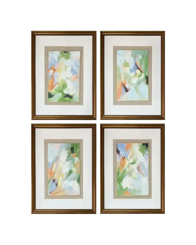 Four Moments of Color - Artwork