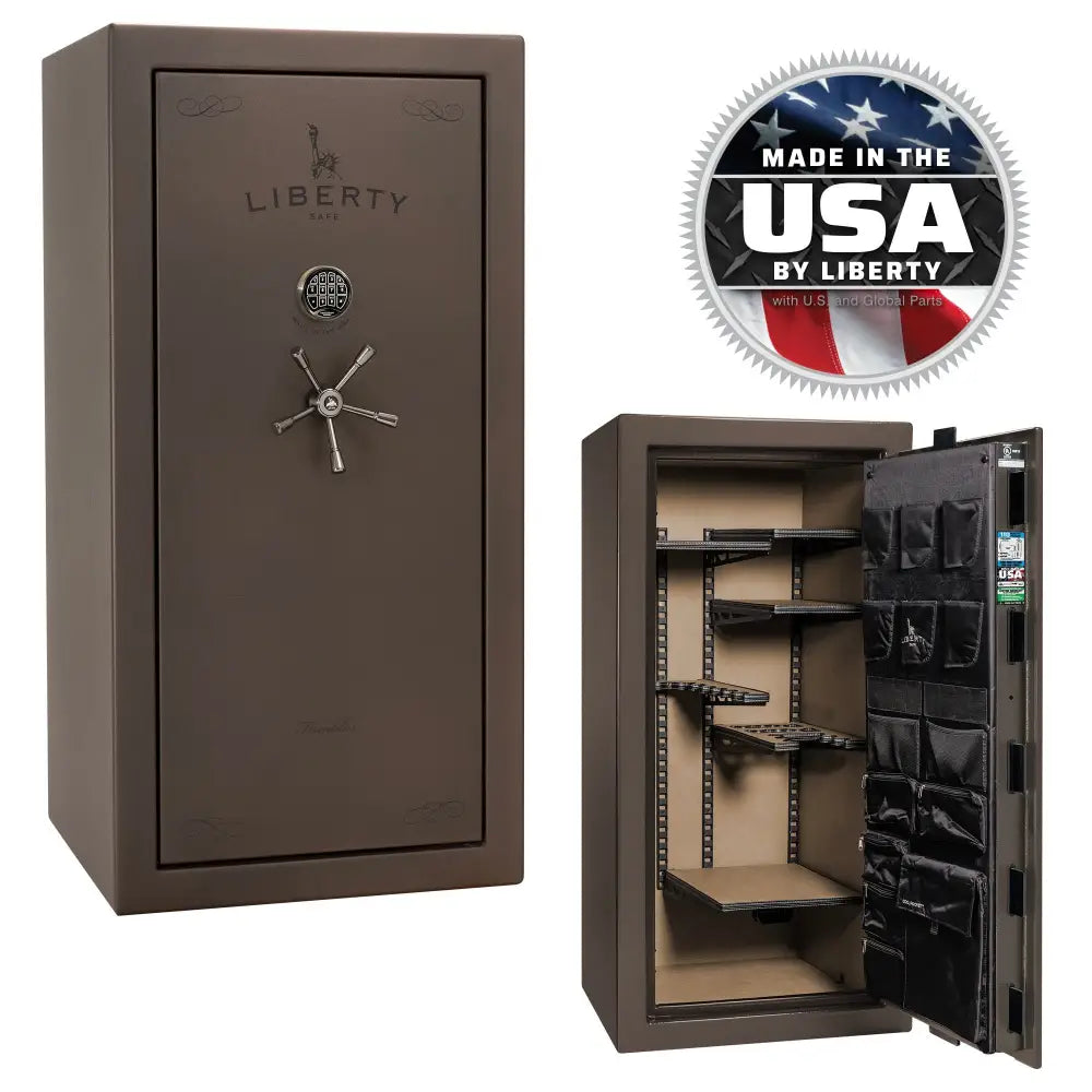 Franklin 29 - Bronze Textured - Electronic Lock - Gun Safe