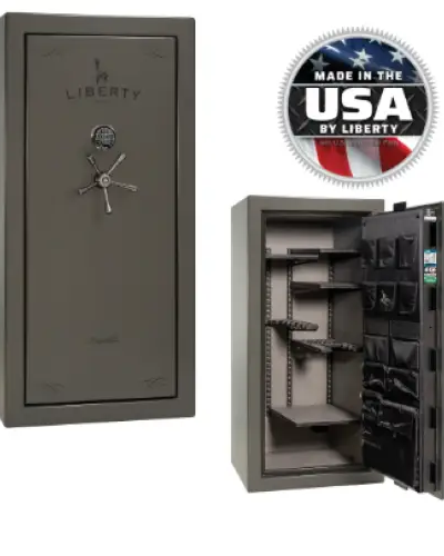 Franklin 29 - Gray Marble - Mechanical - Gun Safe