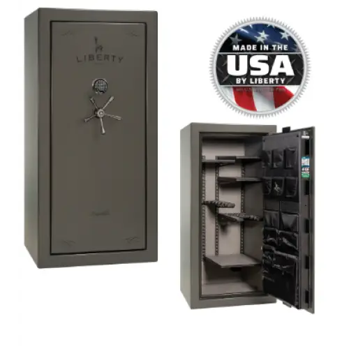 Franklin 29 - Gray Marble - Mechanical - Gun Safe