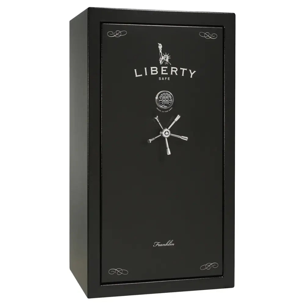 Franklin 40 - Black Textured - Gun Safe