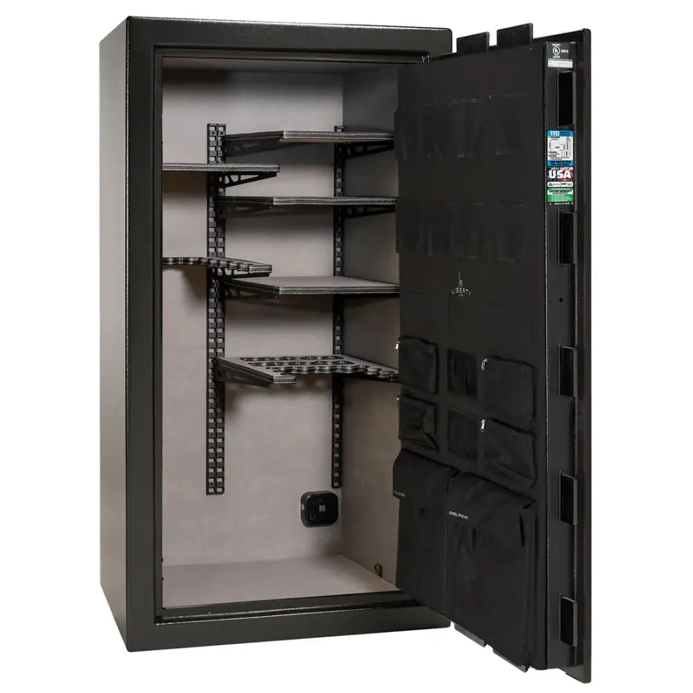 Franklin 40 - Black Textured - Gun Safe