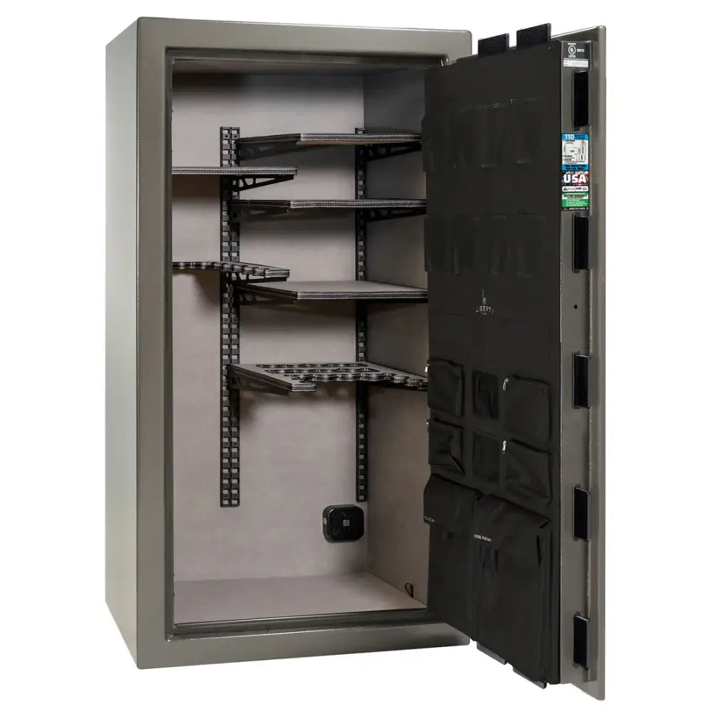 Franklin 40 - Gray Marble - Mechanical - Gun Safe