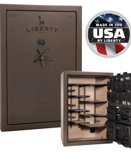 Franklin 45 - Bronze Textured - Gun Safe