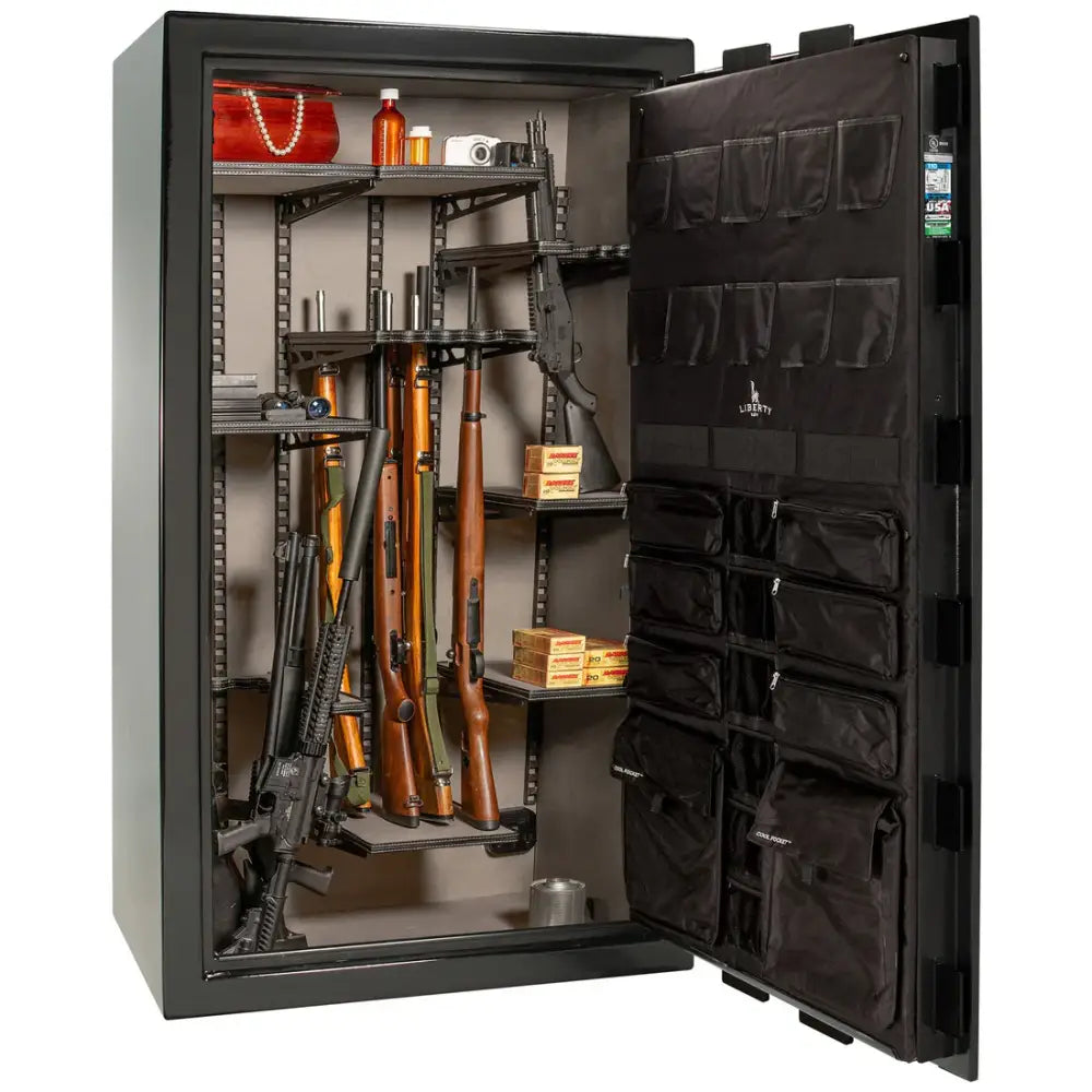 Franklin 50 - Black Textured - Modular - Electronic - GUN SAFE