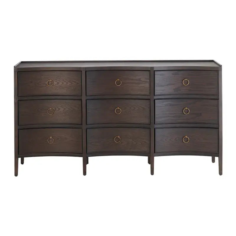 Franklin Nine-Drawer Dresser - Dresser
