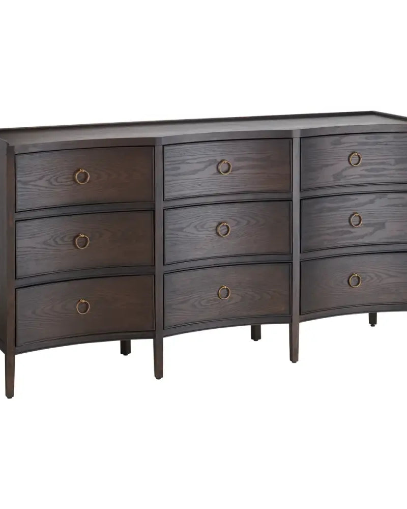Franklin Nine-Drawer Dresser - Dresser