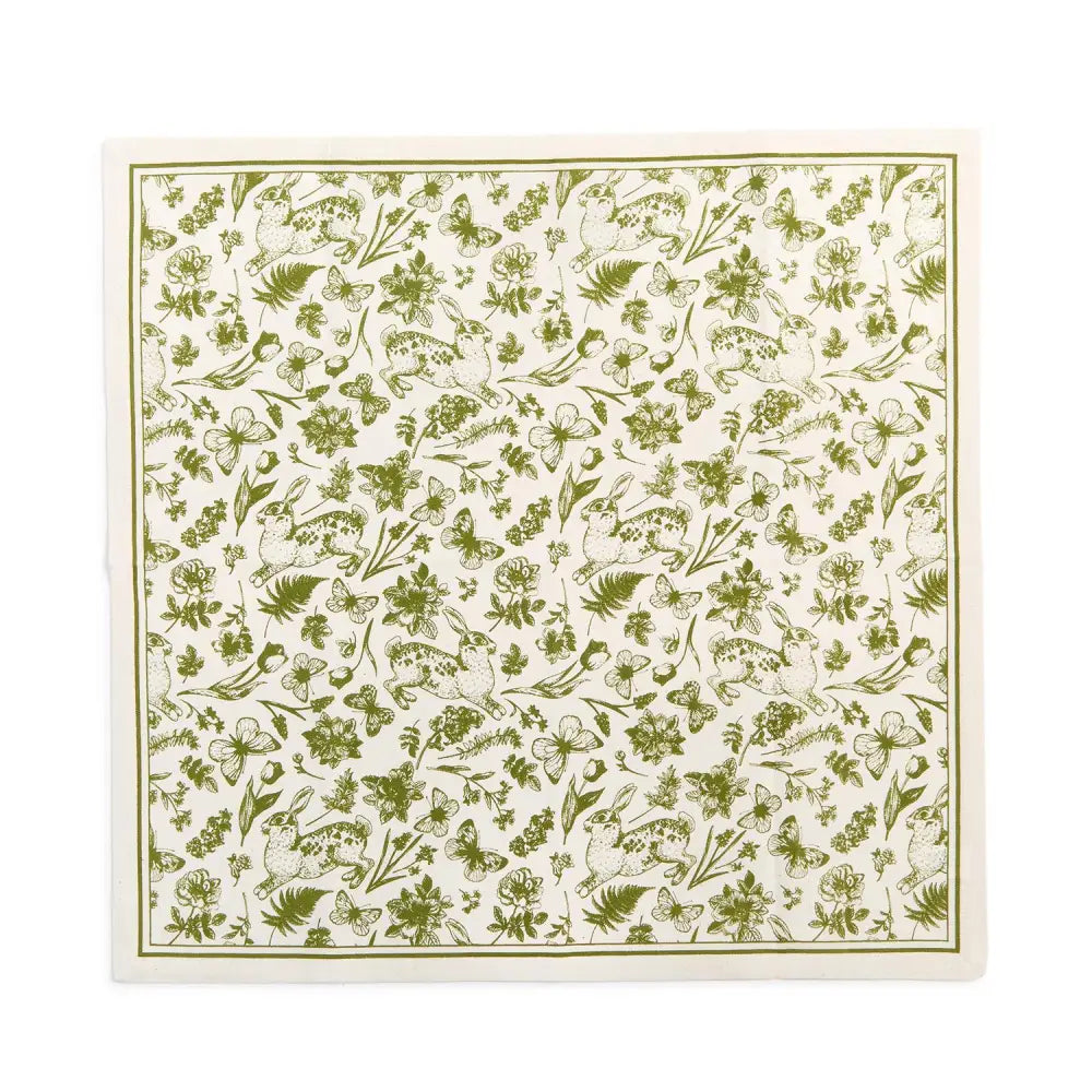 French Country Set of 4 Cloth Napkins - NAPKINS