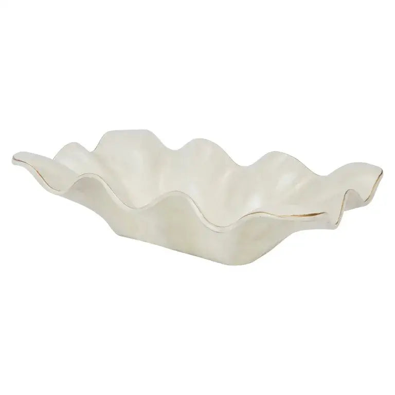 FURMAN BOWL - BRUSHED CREAM - BOWL