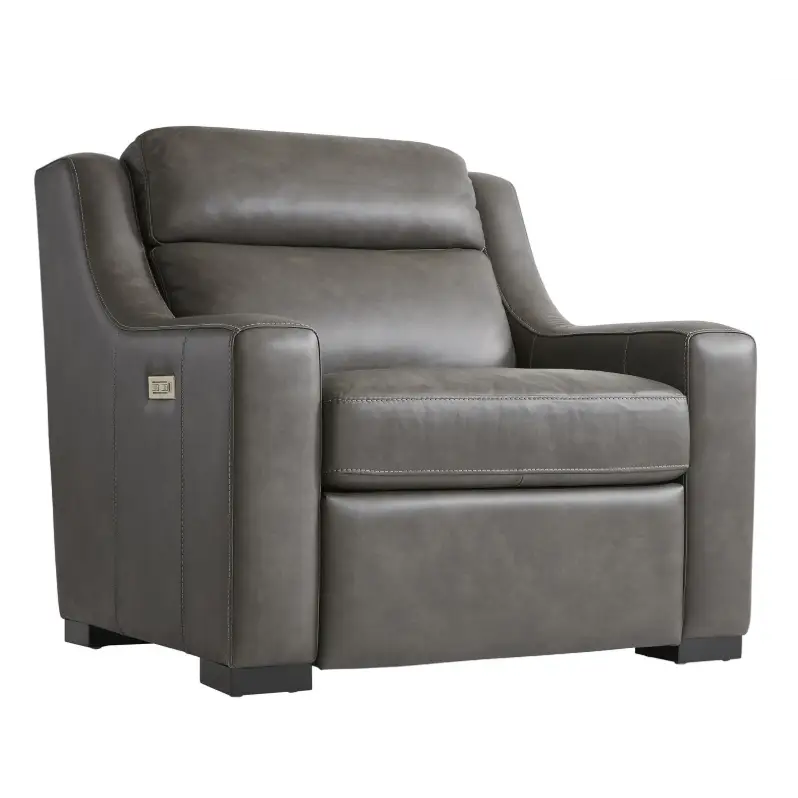 Germain Leather Power Motion Chair - Recliner