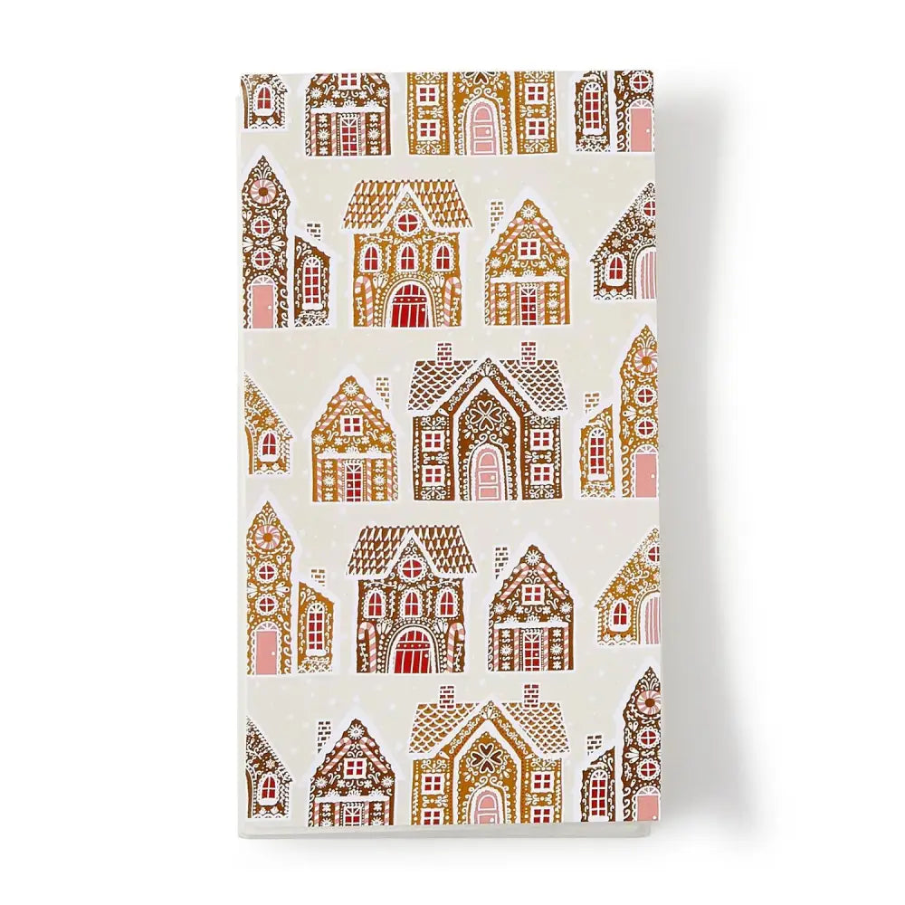 Gingerbread House 3-Ply Paper Dinner Napkin / Guest Towel - Christmas