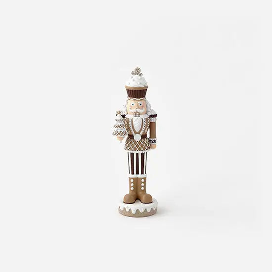 Gingerbread Nutcracker - Small - Christmas Decor