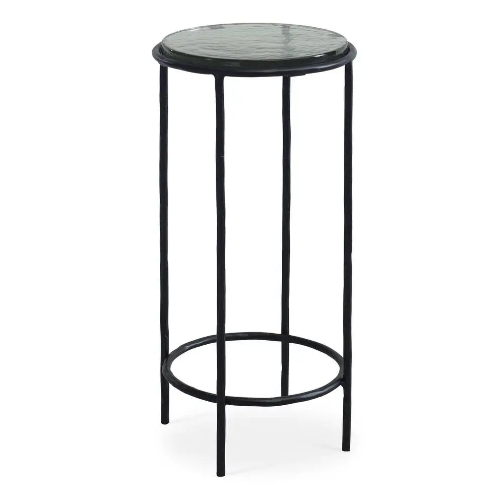 Glass Martini Table - Black - Furniture