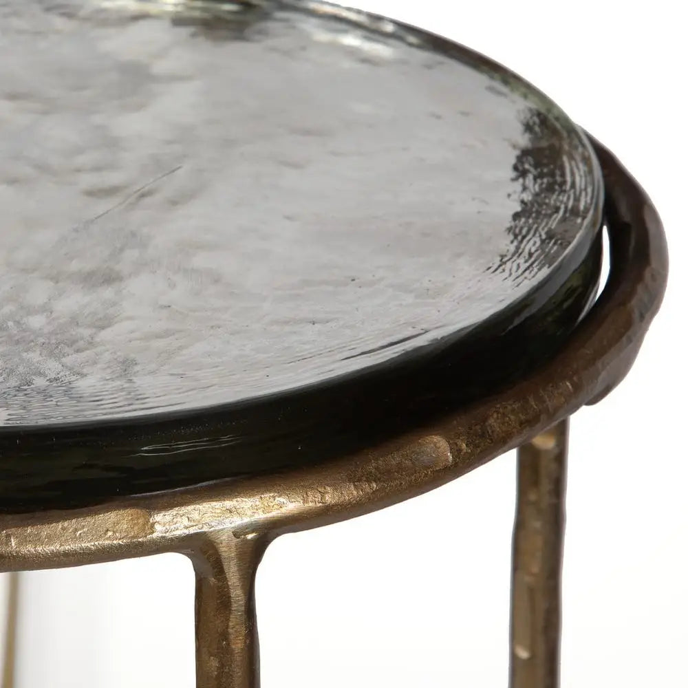 Glass Martini Table - Furniture