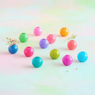 Glitterville Sm Sugar Plum Ball Vase - Vase