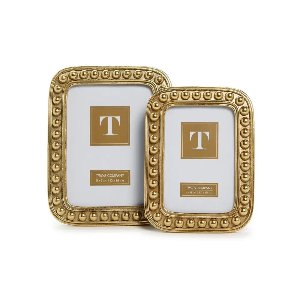 Gold Ball Picture Frame - Picture Frame
