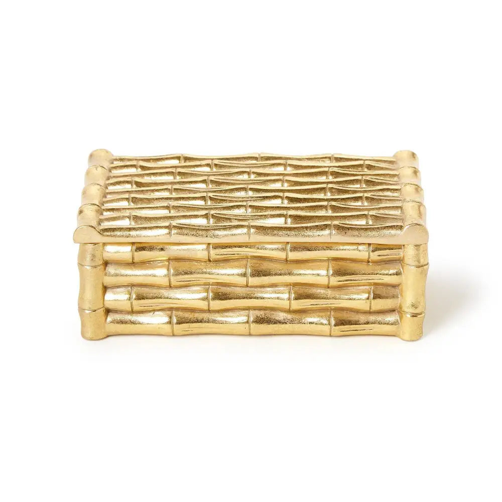 Gold Bamboo Box - Box
