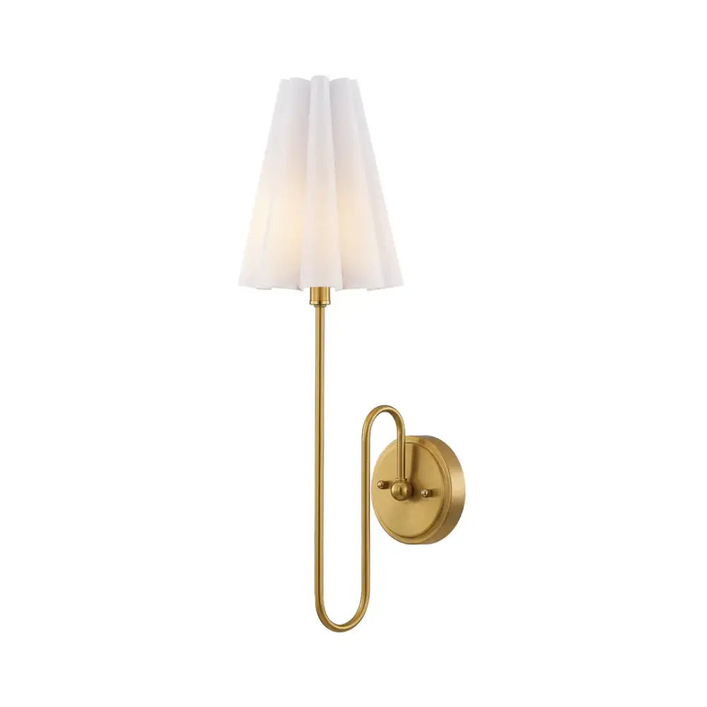 Gold Becky Sconce
