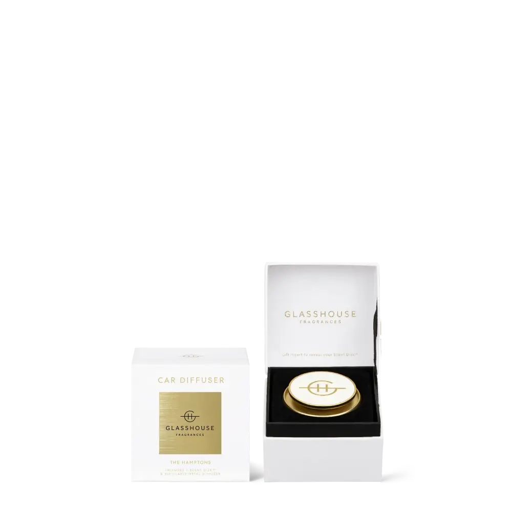 Gold Car Diffuser - Car Diffuser