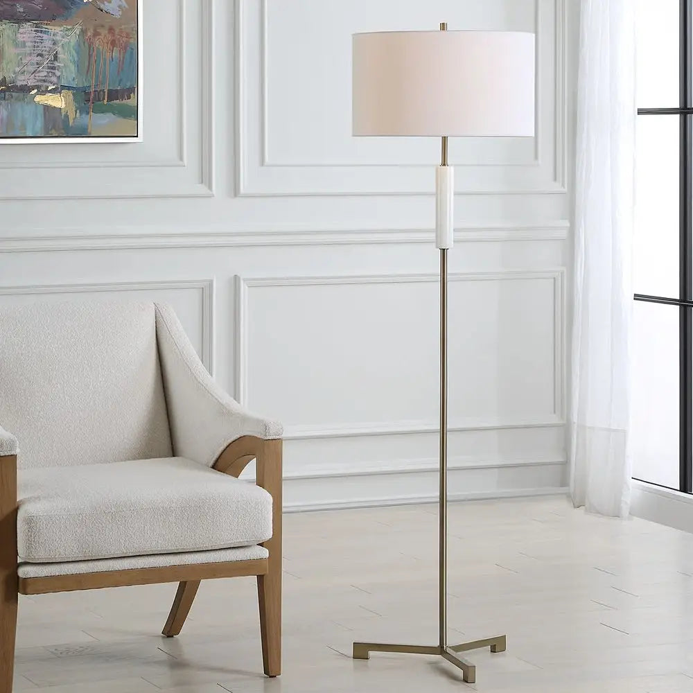 Gold Floor Lamp - Floor Lamp
