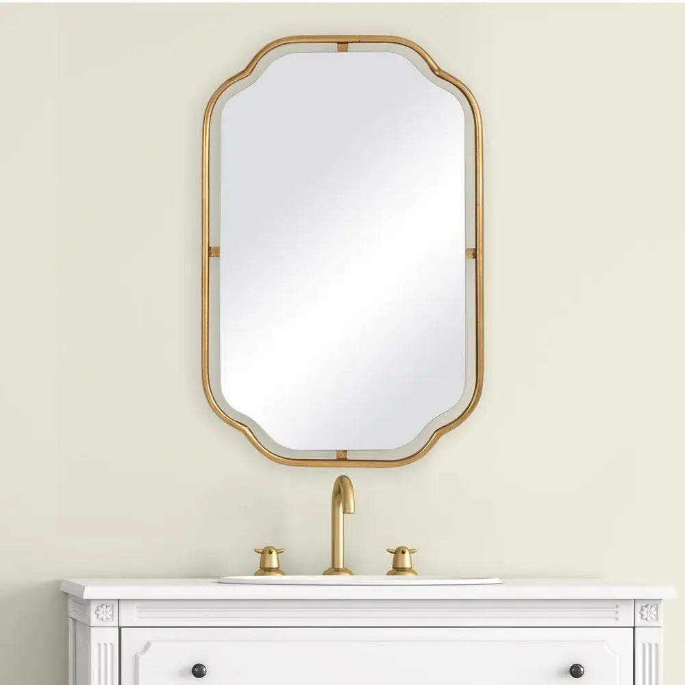Gold Vanity Mirror - vanity mirror