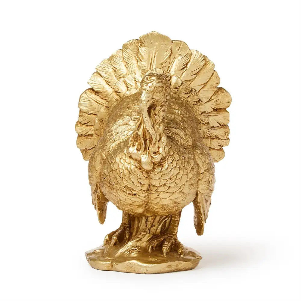 Golden Turkey - Turkey Decor