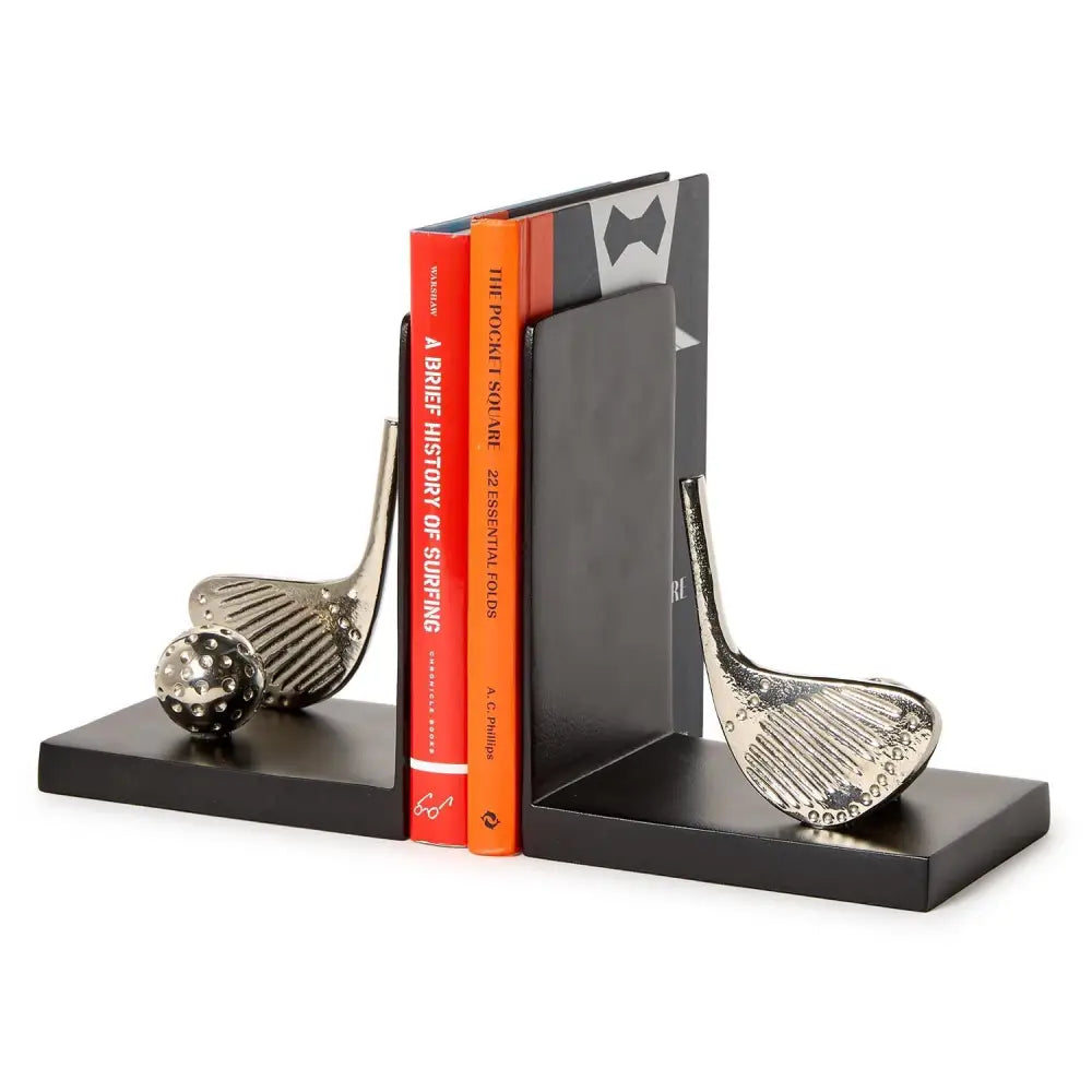 Golf Bookends - Bookends