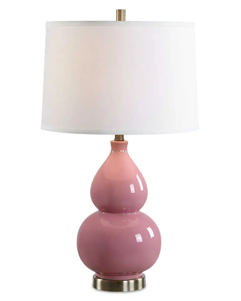 GOURD LAMP - PINK - TABLE LAMP
