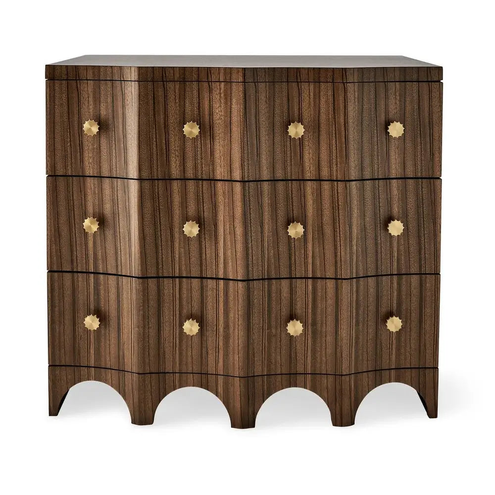 Grand Flute 3 Drawer Chest - Chest