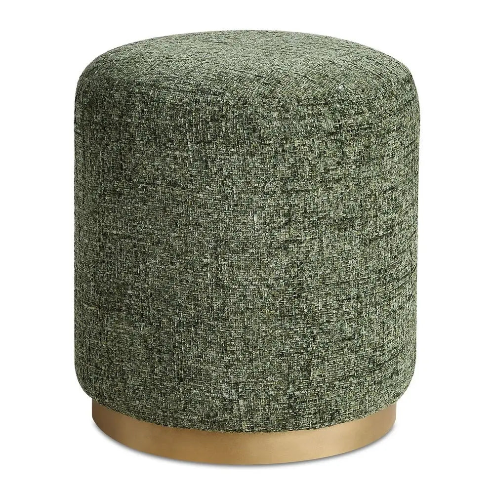Green Accent Ottoman - Ottoman