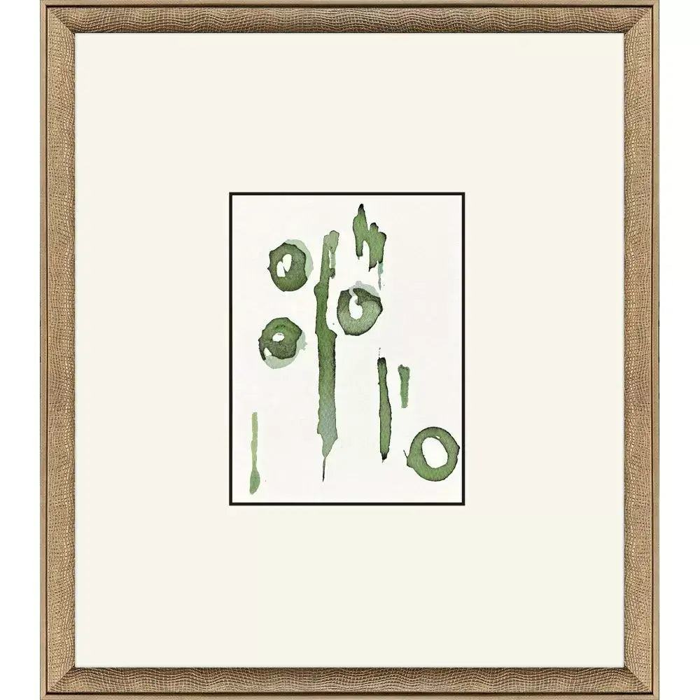 Green Chaos Abstract - 33329-1 - Artwork