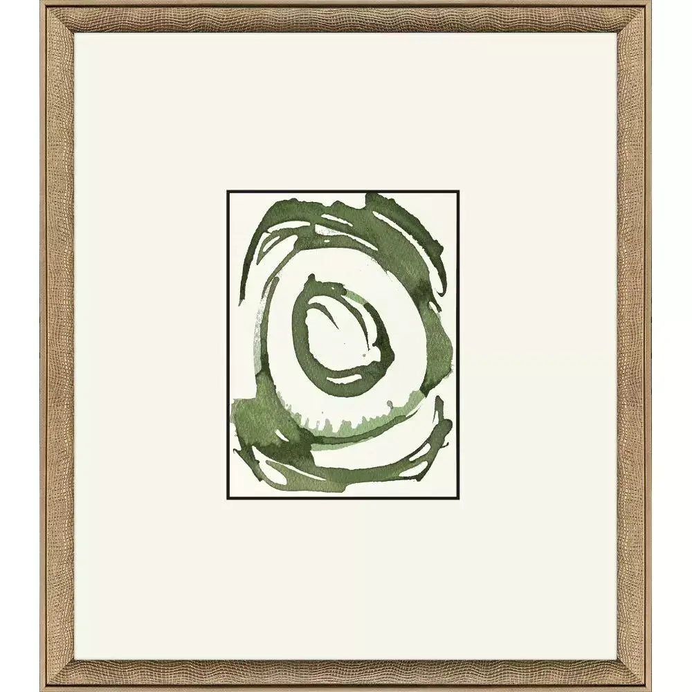 Green Chaos Abstract - 33329-3 - Artwork