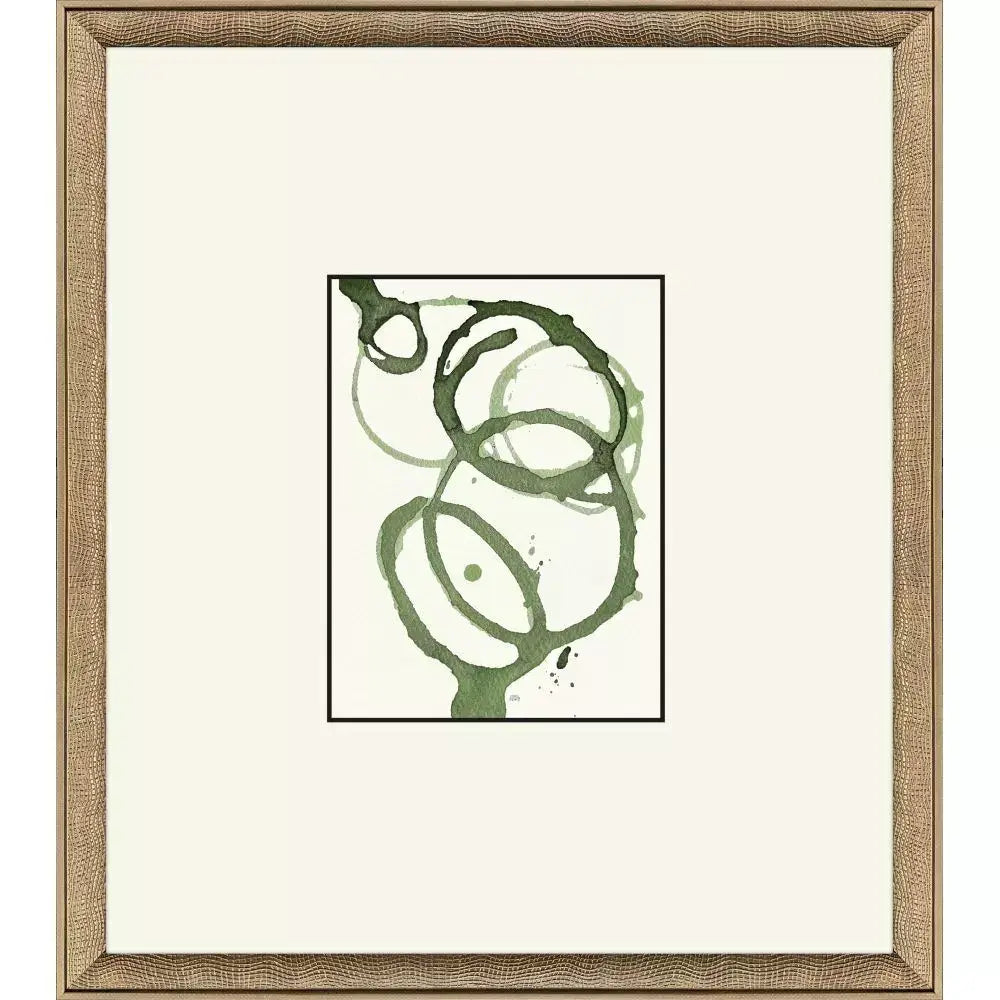 Green Chaos Abstract - 33330-2 - Artwork