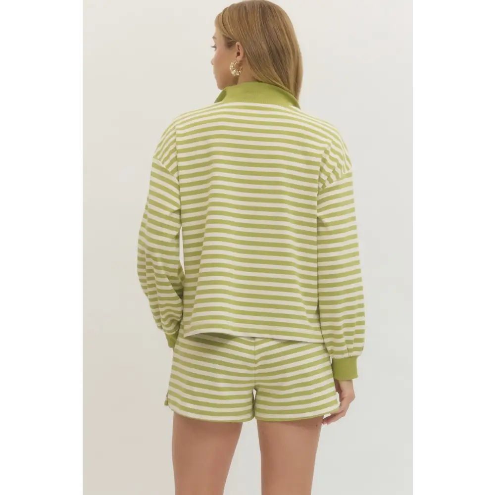 Green & White Set - 2 piece set