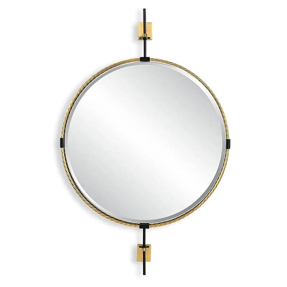 Guardrail Round Mirror - ACCENT MIRROR