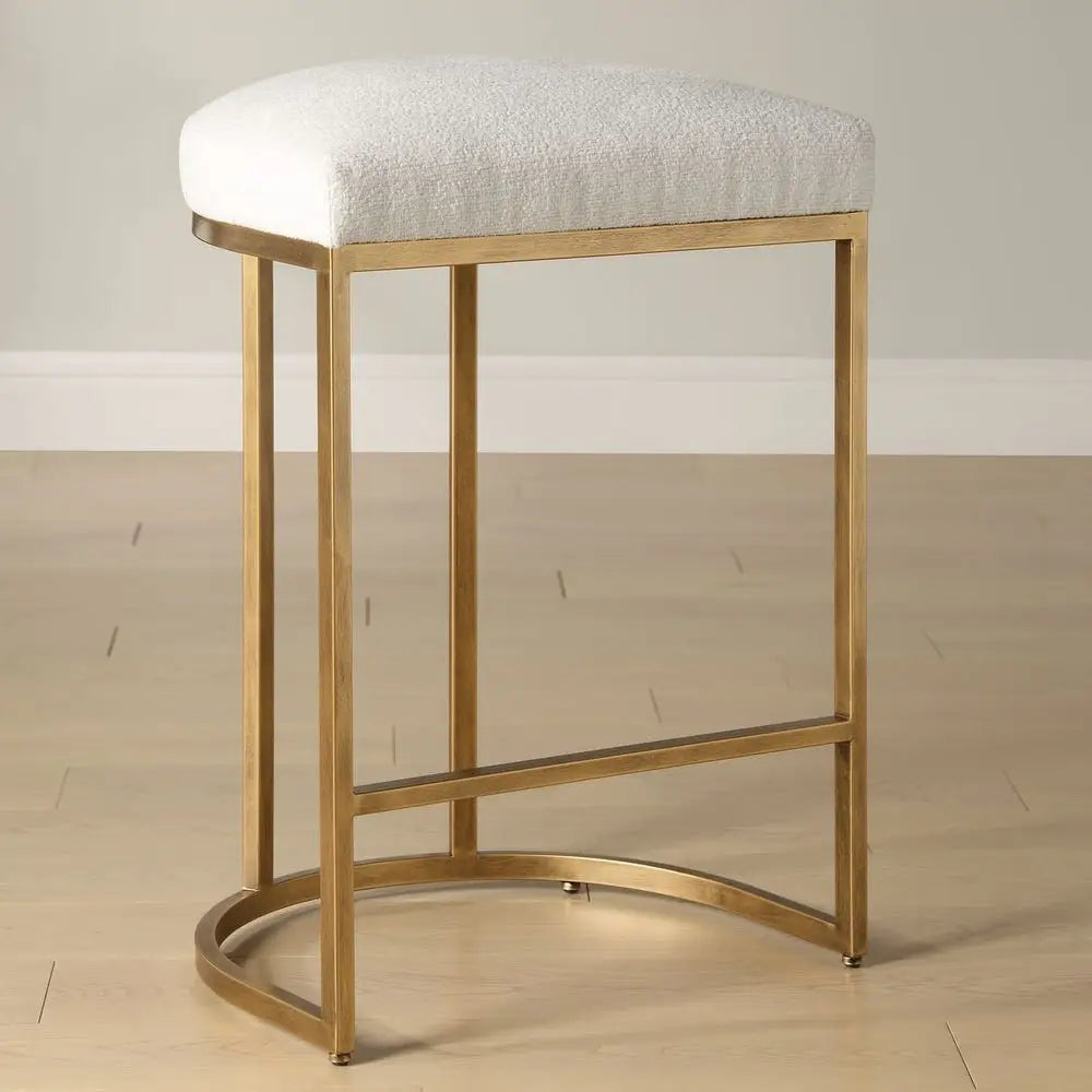 Half Moon Counter Stool - Furniture
