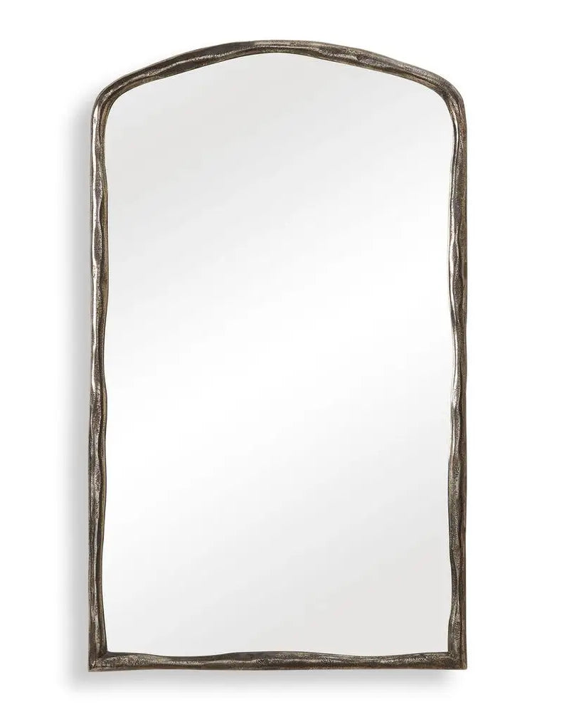 Hammered Arch Mirror - vanity mirror