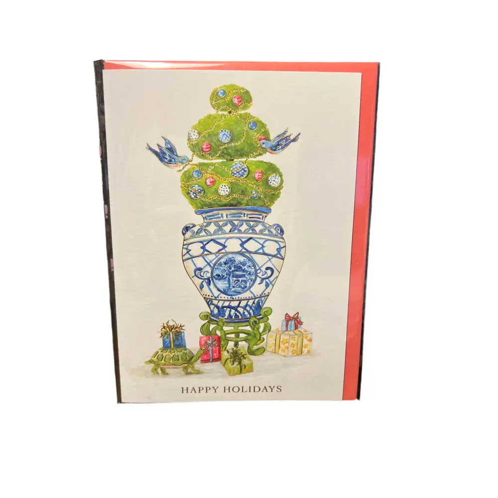 Happy Holiday Card - Christmas Card