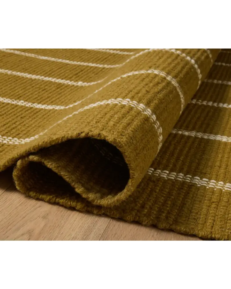 Harlan Rug - OCHRE/IVORY / SAMPLE - Rug