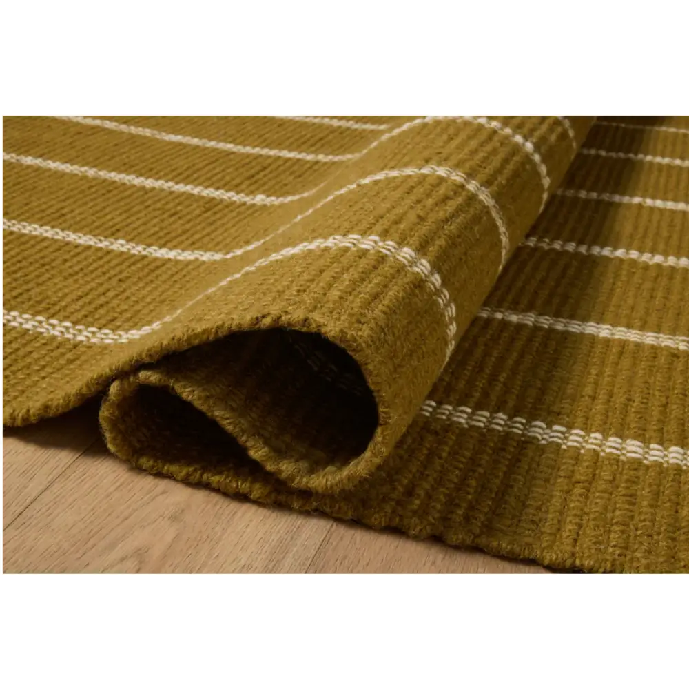 Harlan Rug - OCHRE/IVORY / SAMPLE - Rug
