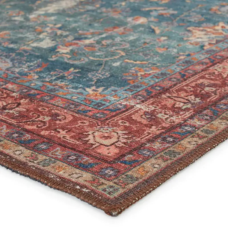 Harman Red and Blue Rug - Area Rug