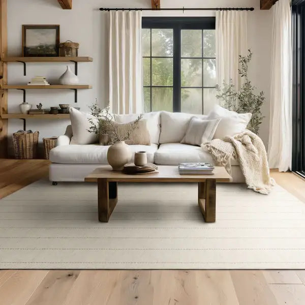 Harrington Beige Area Rug - Area Rug