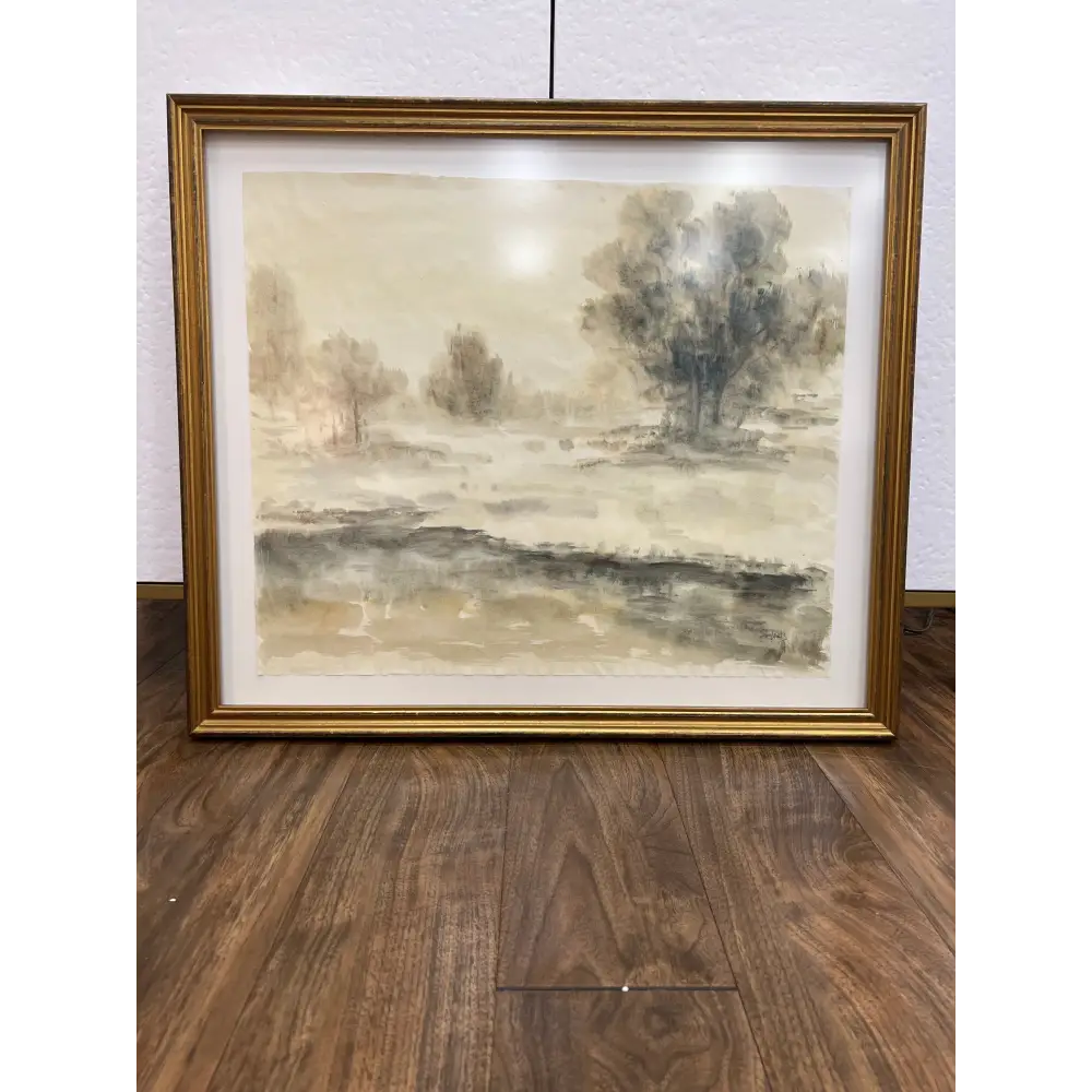 Haze Forest - Original Artwork