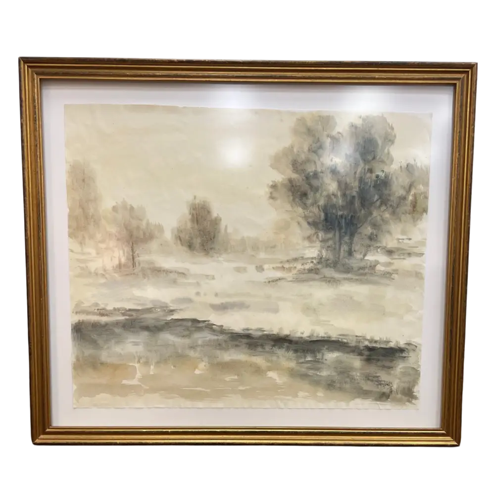 Haze Forest - Original Artwork