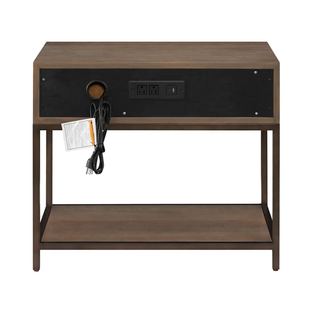 Haze Nightstand - Nightstand