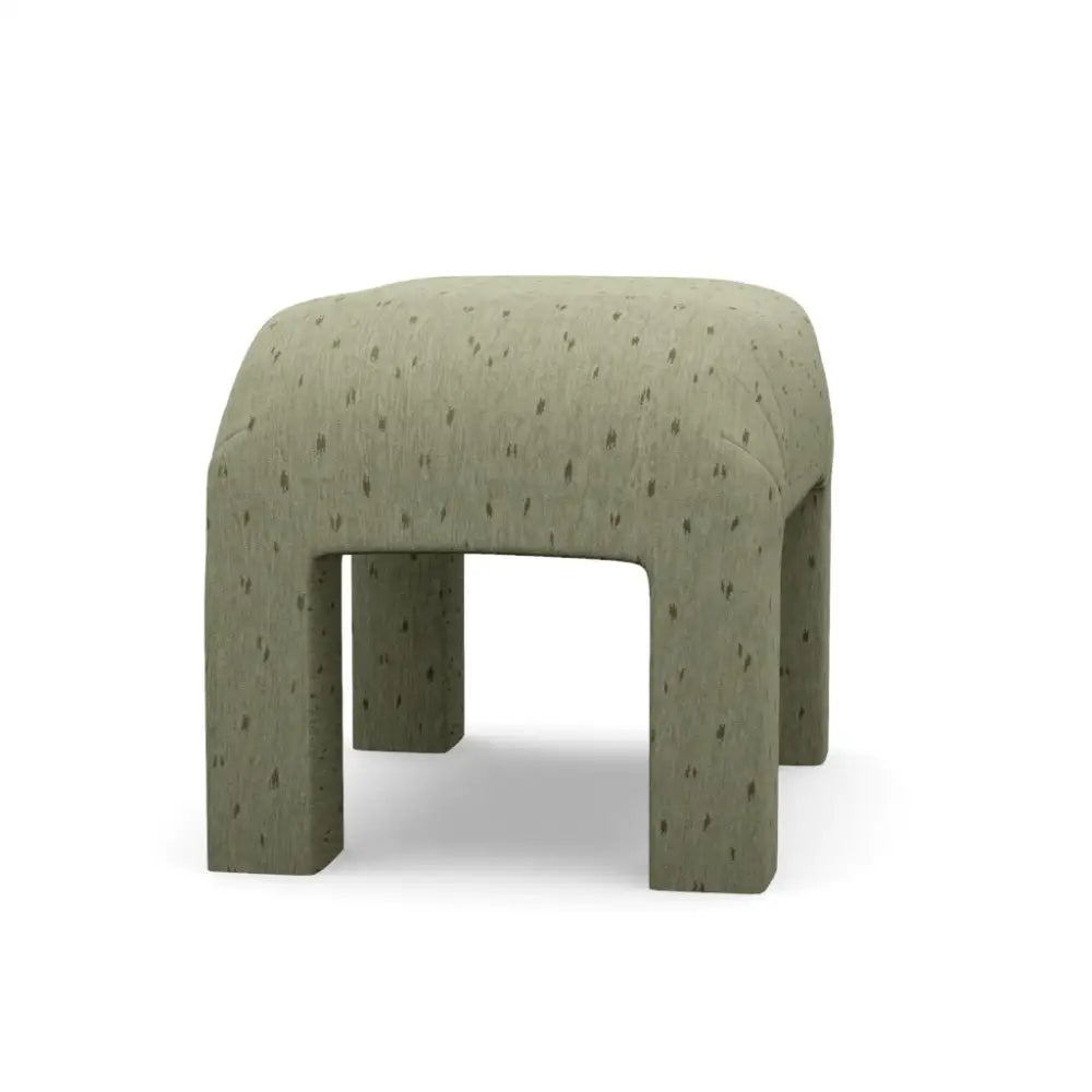 Hazel Small Ottoman - Ottoman