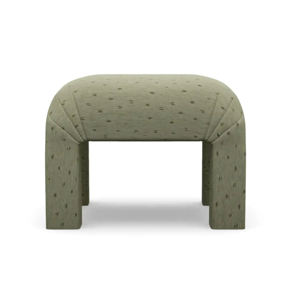 Hazel Small Ottoman - Ottoman