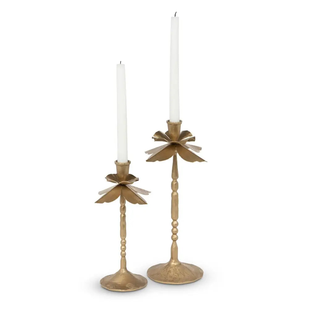 Heirloom Petals Candle Holder - Candle Holder